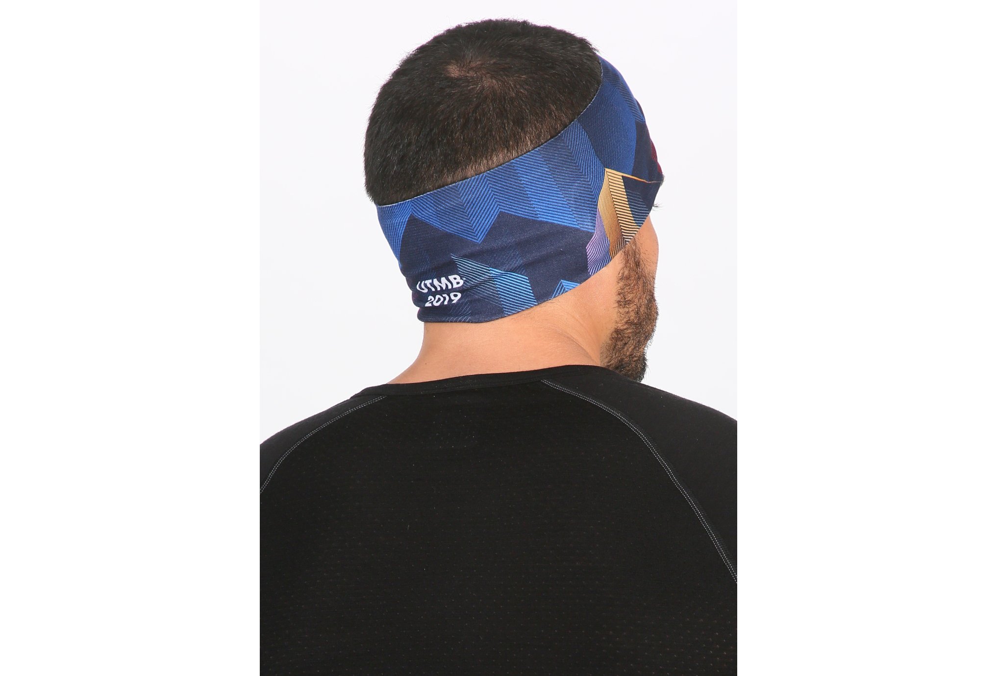 Buff Coolnet UV+ Headband UTMB 2019