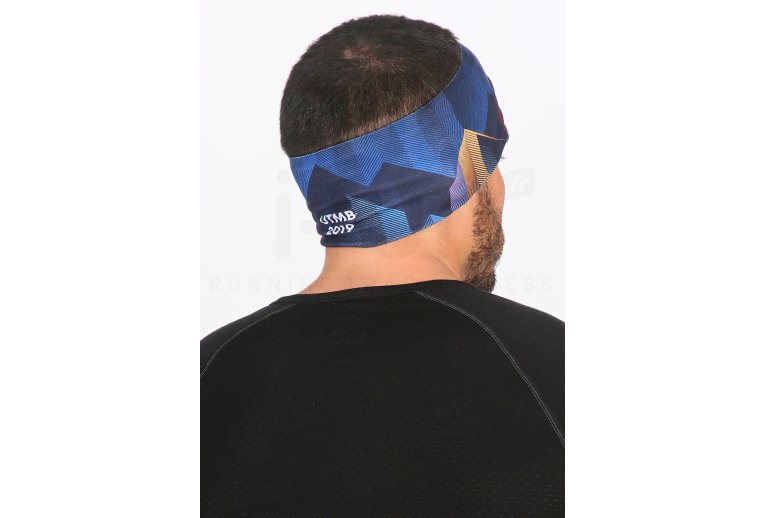 Buff Coolnet UV+ Headband UTMB 2019