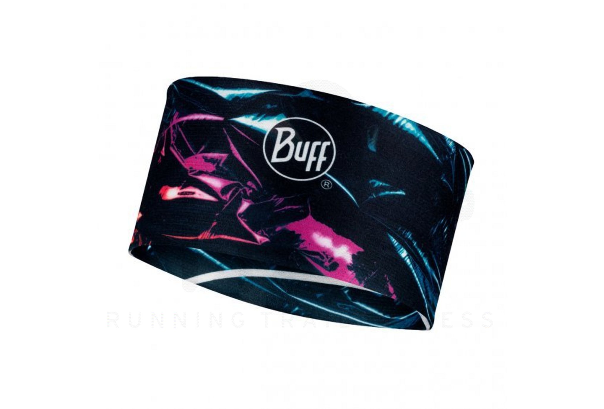 Buff Coolnet UV+ Headband Navy HTR