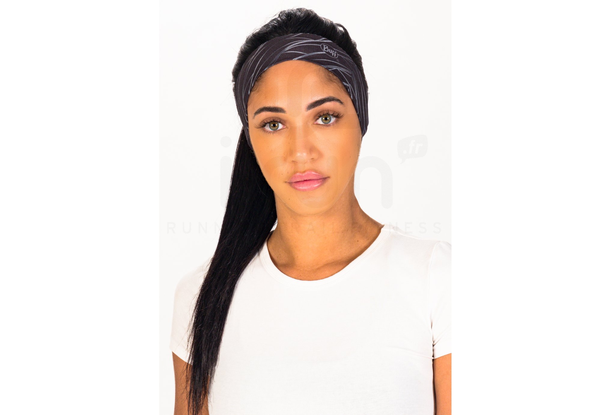 Buff Coolnet UV+ Slim Headband Boost Graphite
