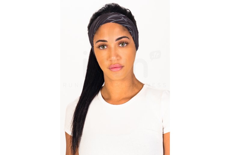 Buff Coolnet UV+ Slim Headband Boost Graphite