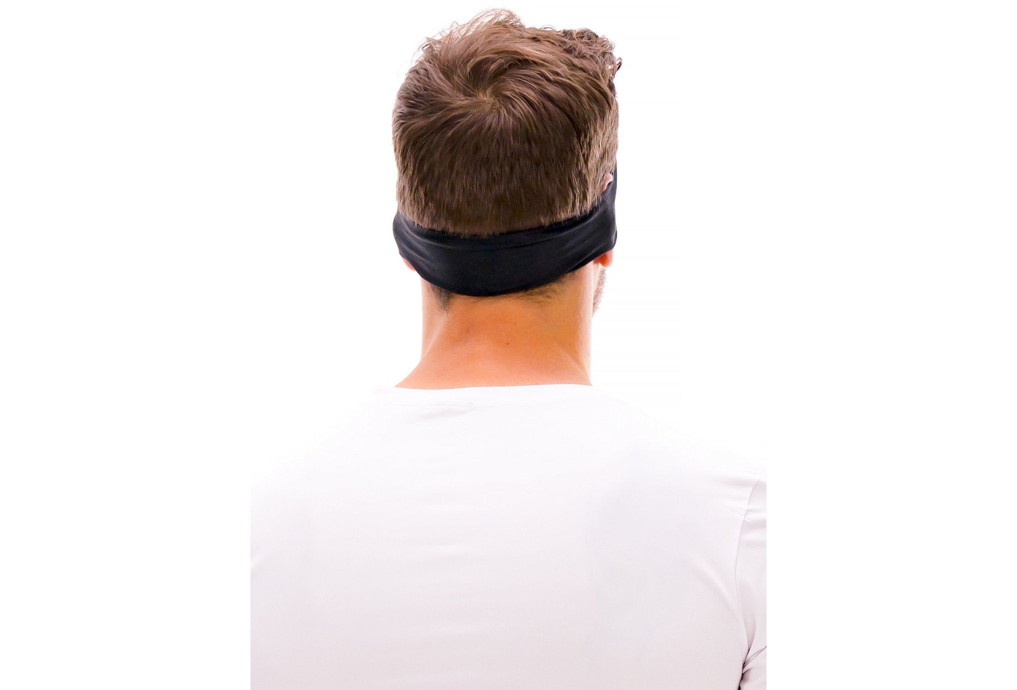 Buff Coolnet UV+ Slim Headband R-Solid Black