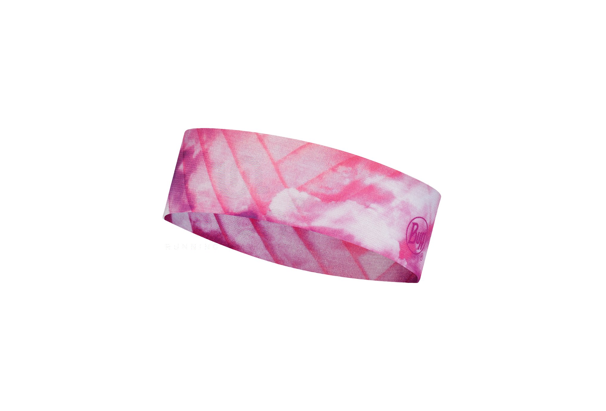 Buff cinta para el pelo Coolnet UV+ Slim Headband Ray Rose Pink