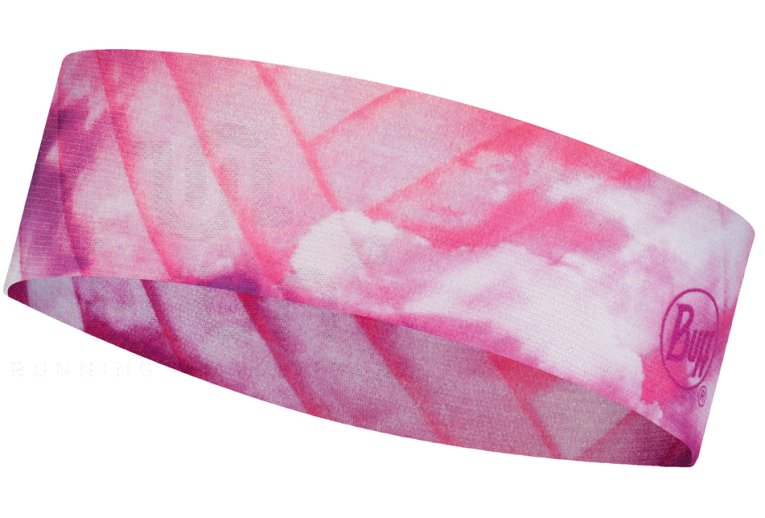 Buff Coolnet UV+ Slim Headband Ray Rose Pink 