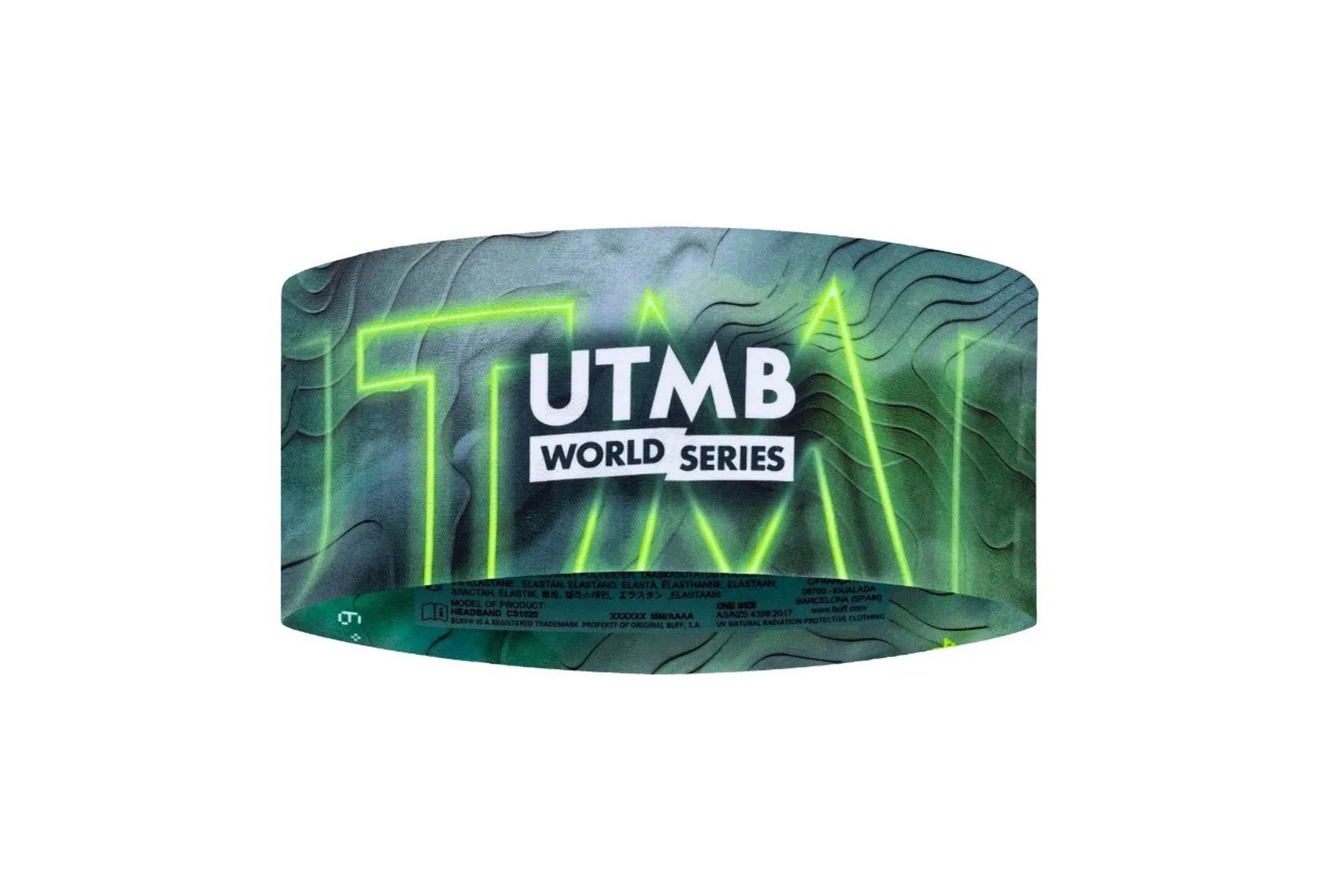 Buff CoolNet UV Wide UTMB 2026