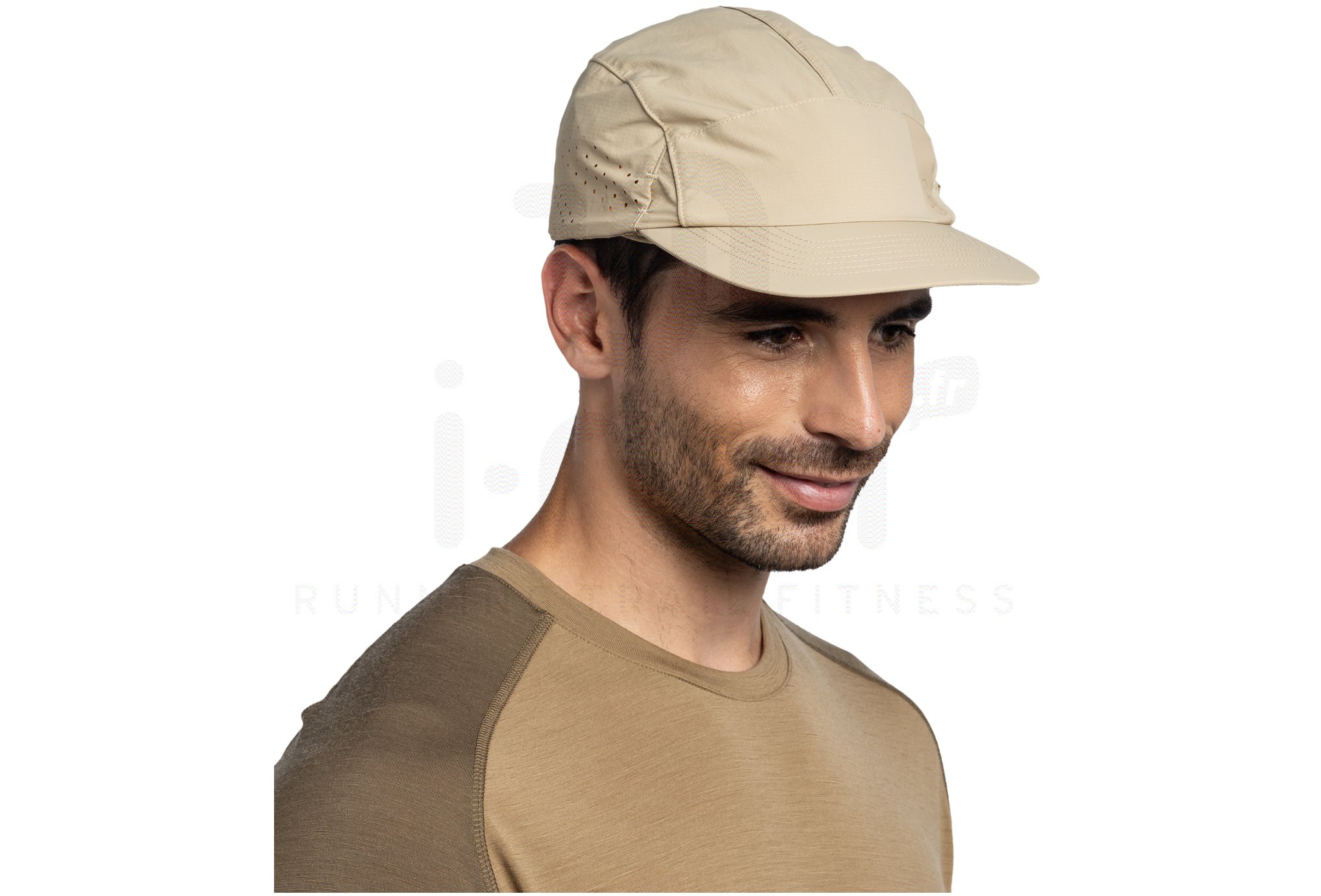 Buff Desert Cap Solid