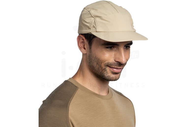 Buff Desert Cap Solid 