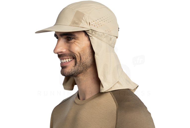 Buff Desert Cap Solid 
