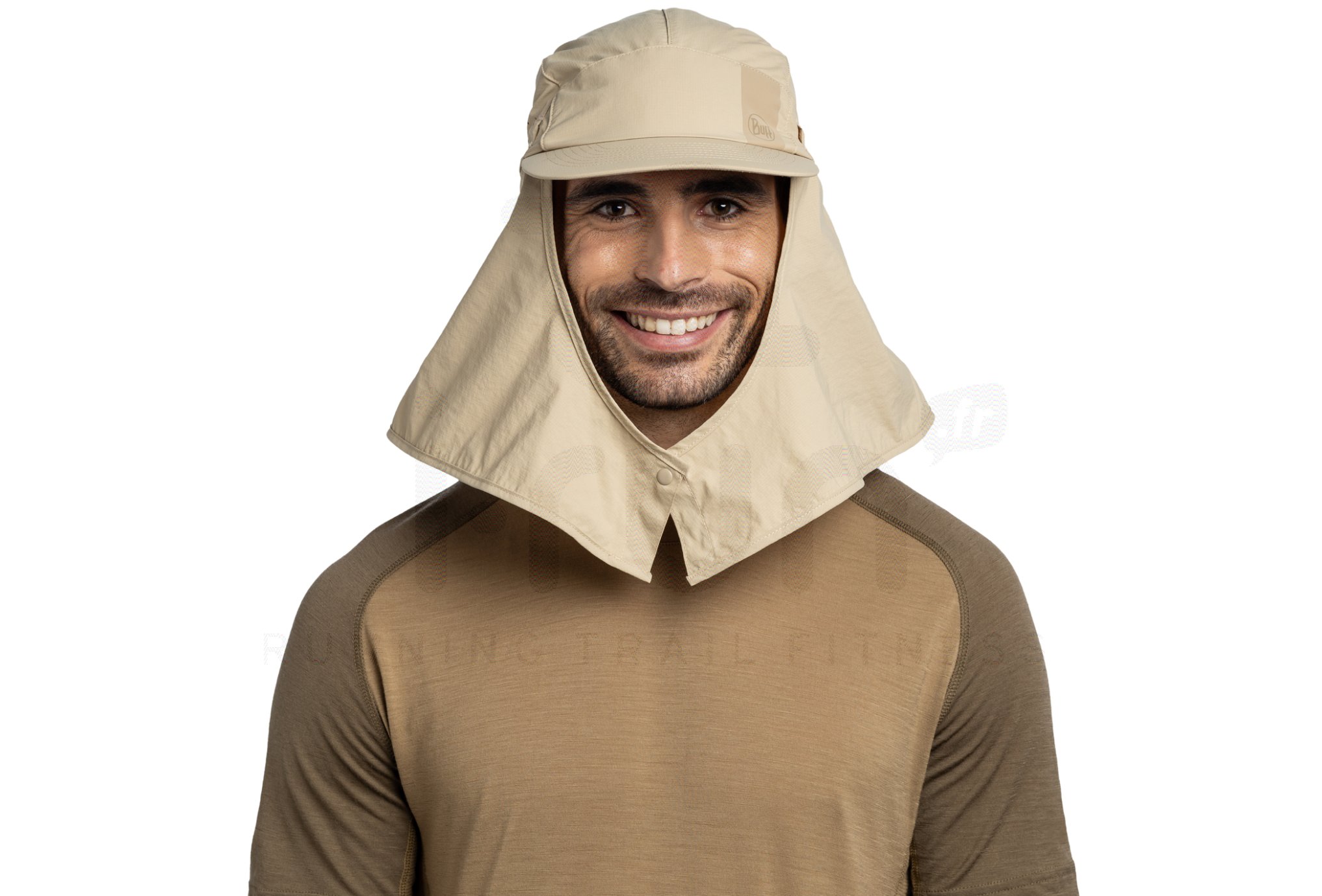 Buff Desert Cap Solid