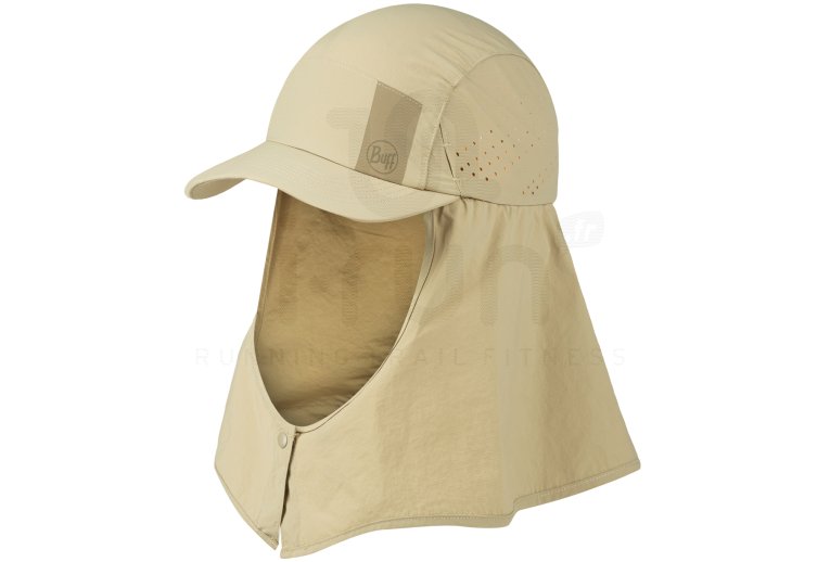 Buff Desert Cap Solid