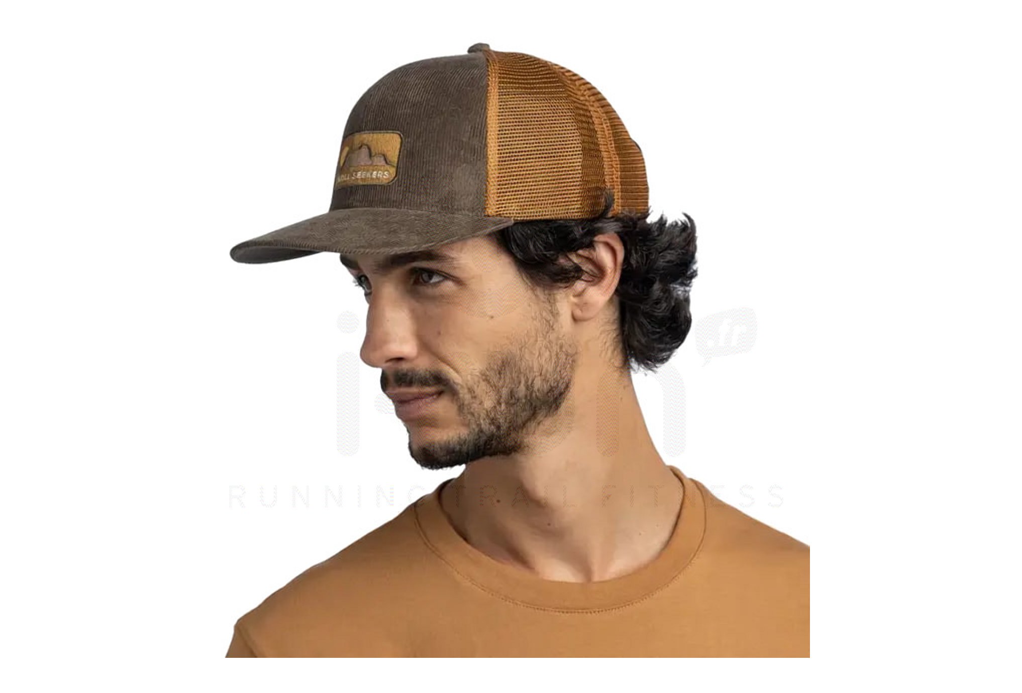 Buff Explore Trucker