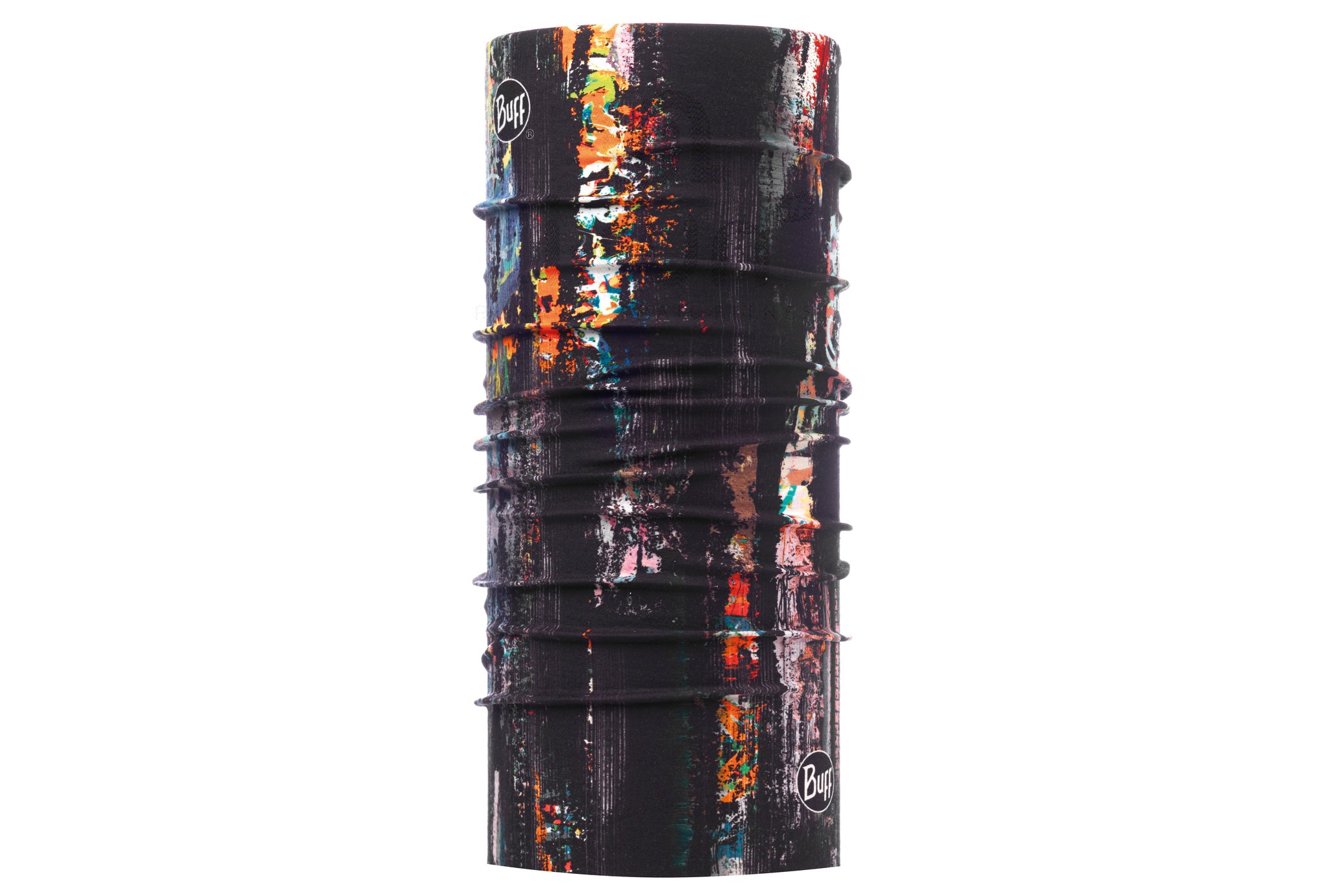 Buff Tubular Grafitti Black