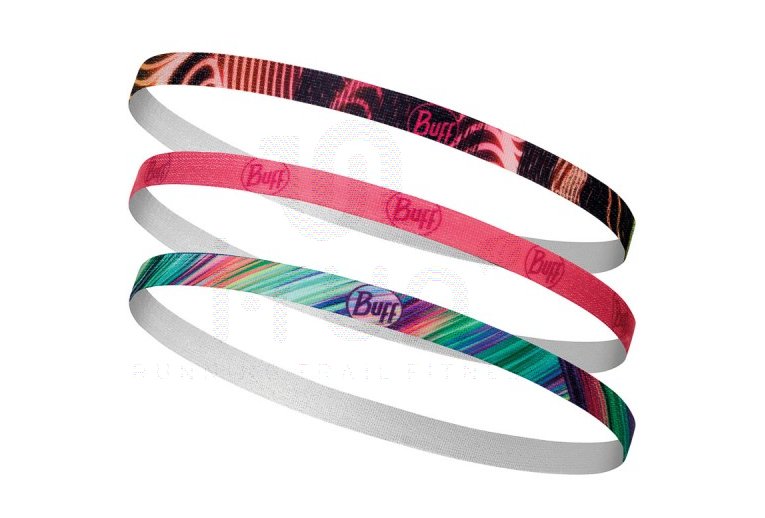 Buff cintas para el pelo Gleam Multi x3