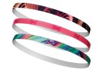 Buff cintas para el pelo Gleam Multi x3