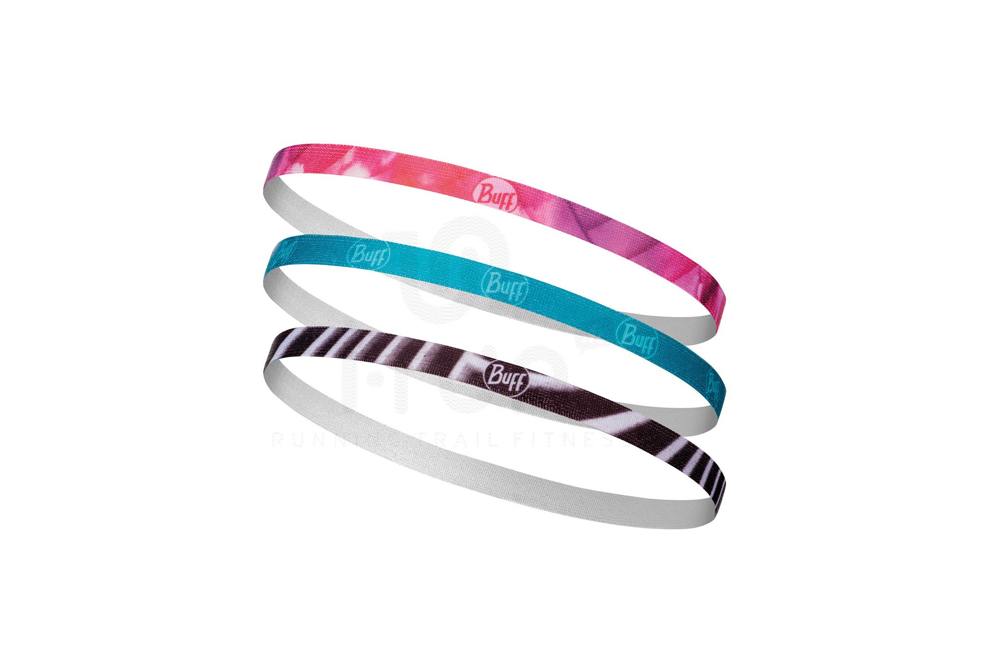 Buff Cintas para el pelo Viper Multi x3