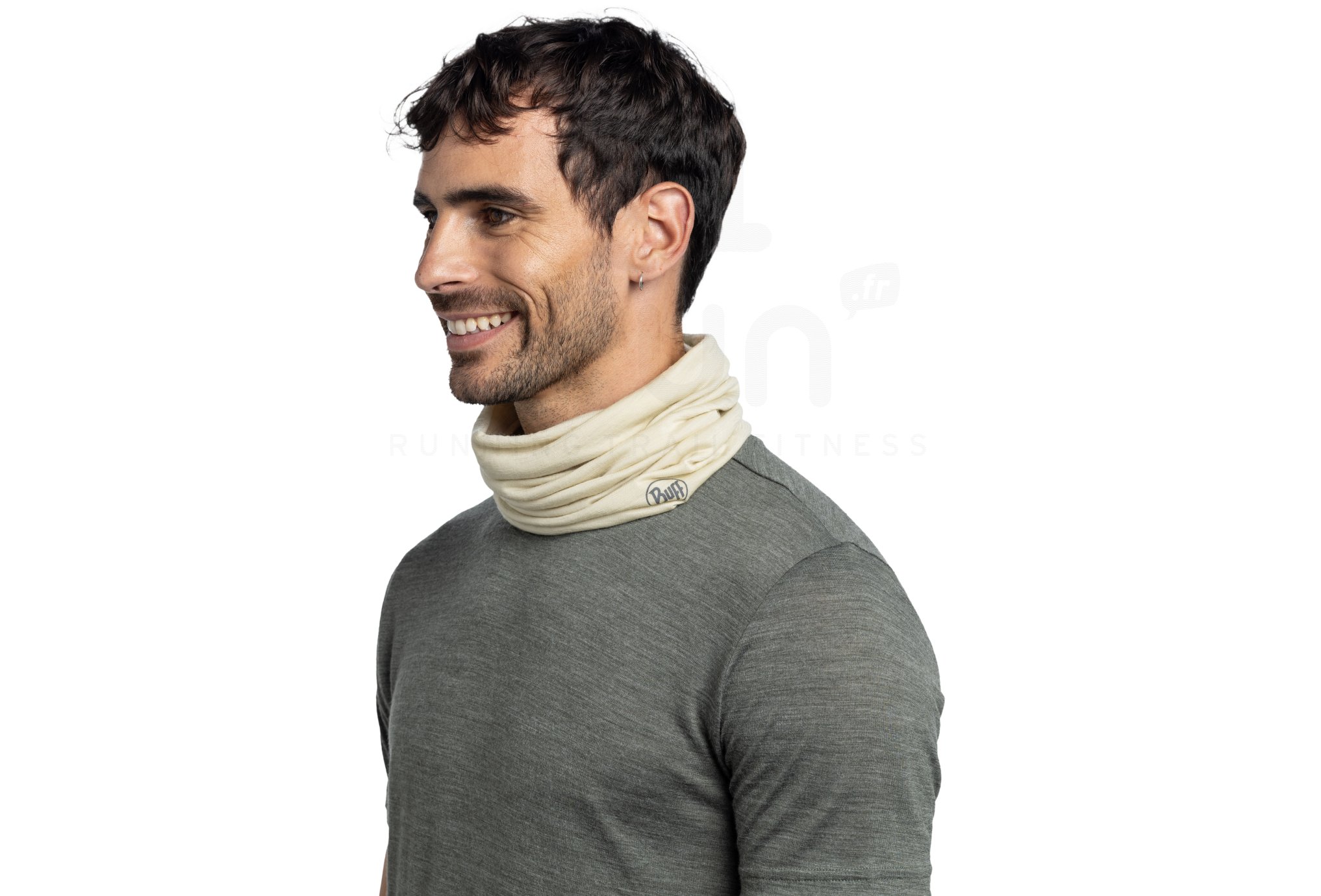 Buff Lightweight Merino Wool Solid