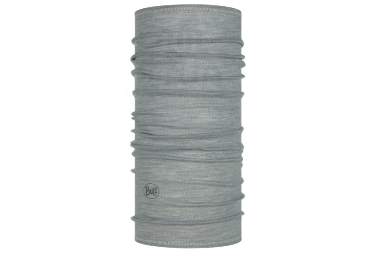 Buff Lightweight Merino Wool Solid Light Grey
