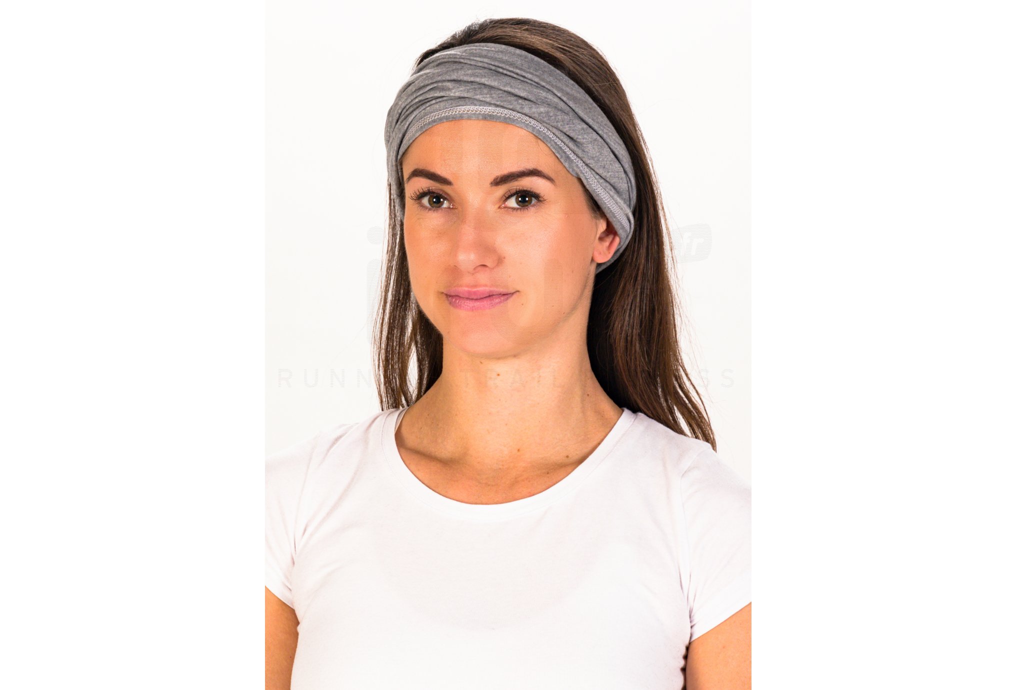 Buff Lightweight Merino Wool Solid Light Grey