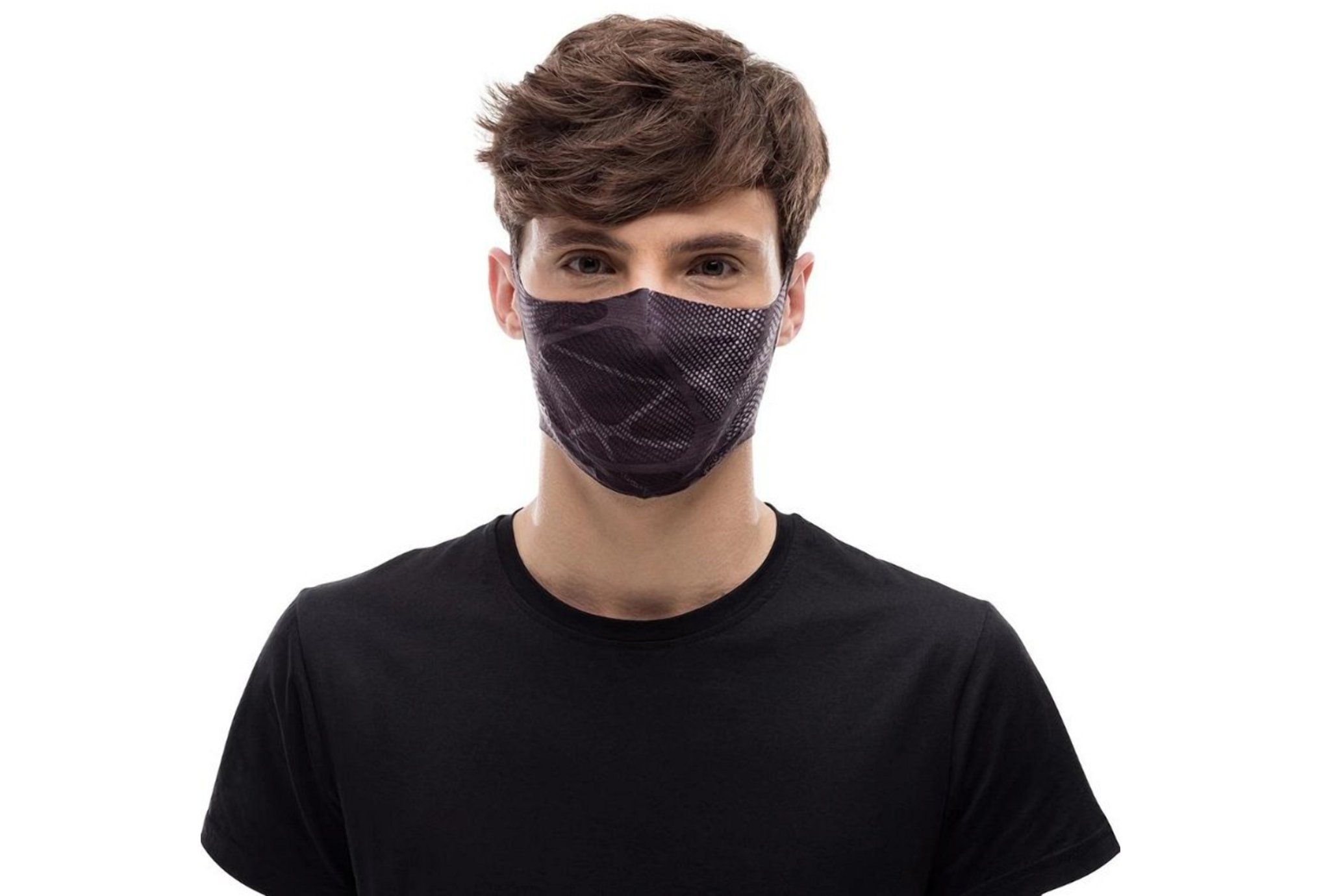 Buff mascarilla con filtro Ape-X Black