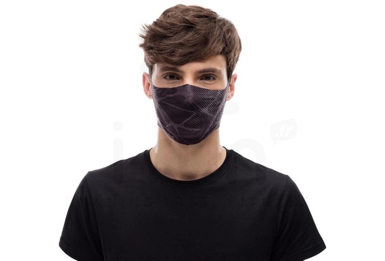 Buff mascarilla con filtro Ape-X Black
