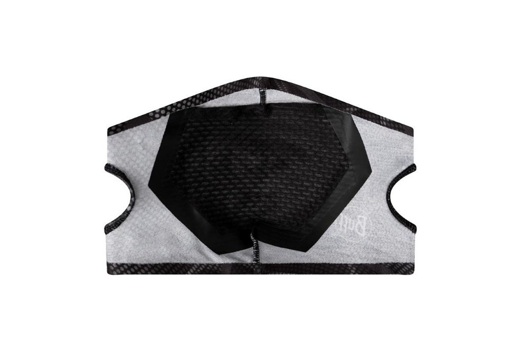 Buff mascarilla con filtro Ape-X Black
