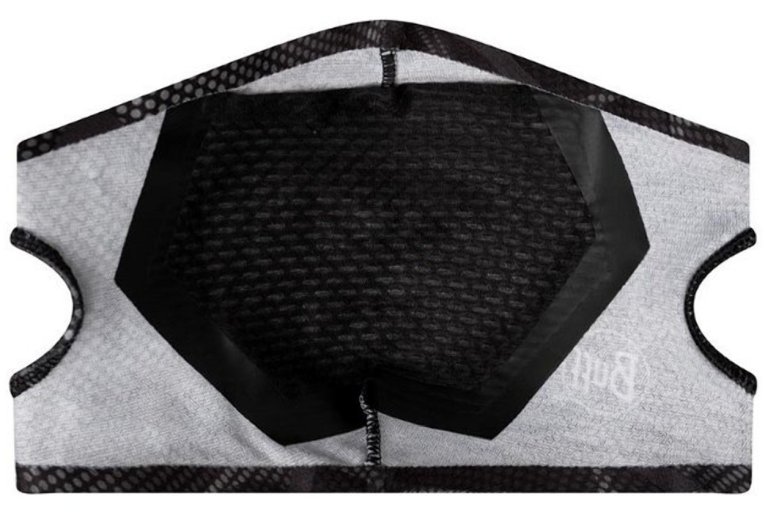 Buff mascarilla con filtro Ape-X Black