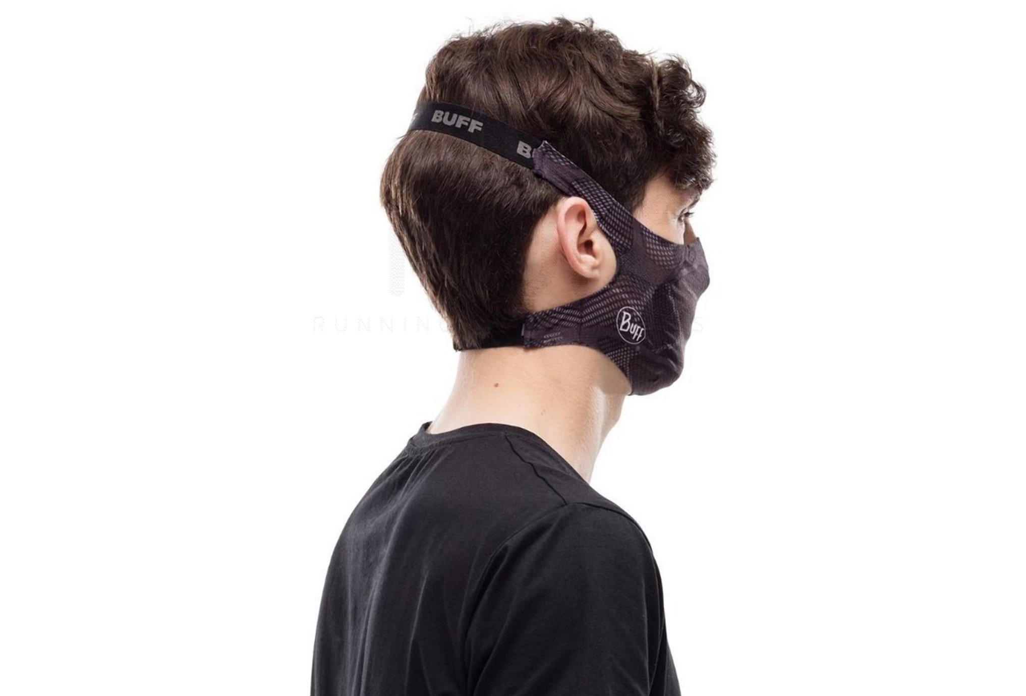 Buff mascarilla con filtro Ape-X Black