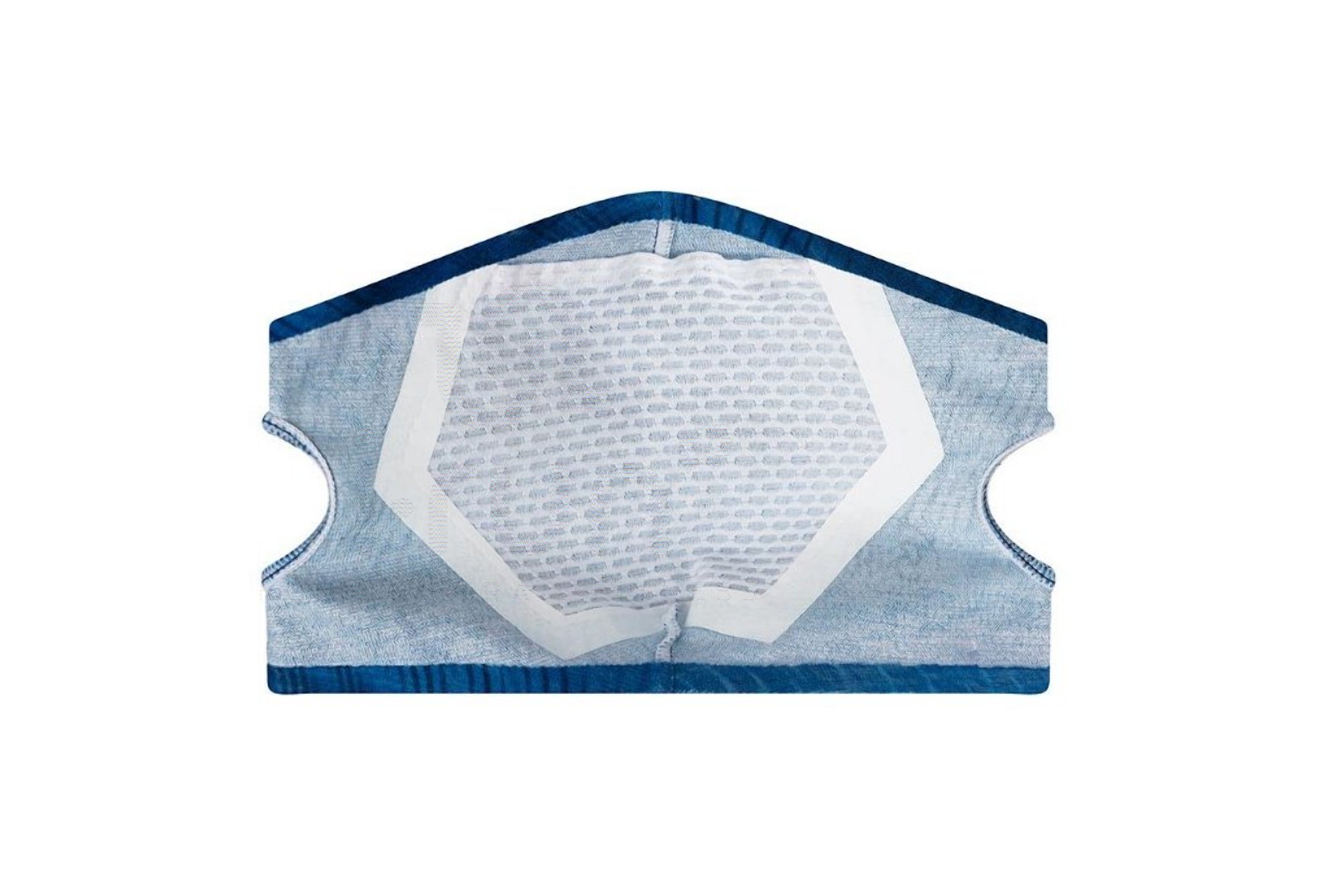 Buff mascarilla con filtro Keren Blue