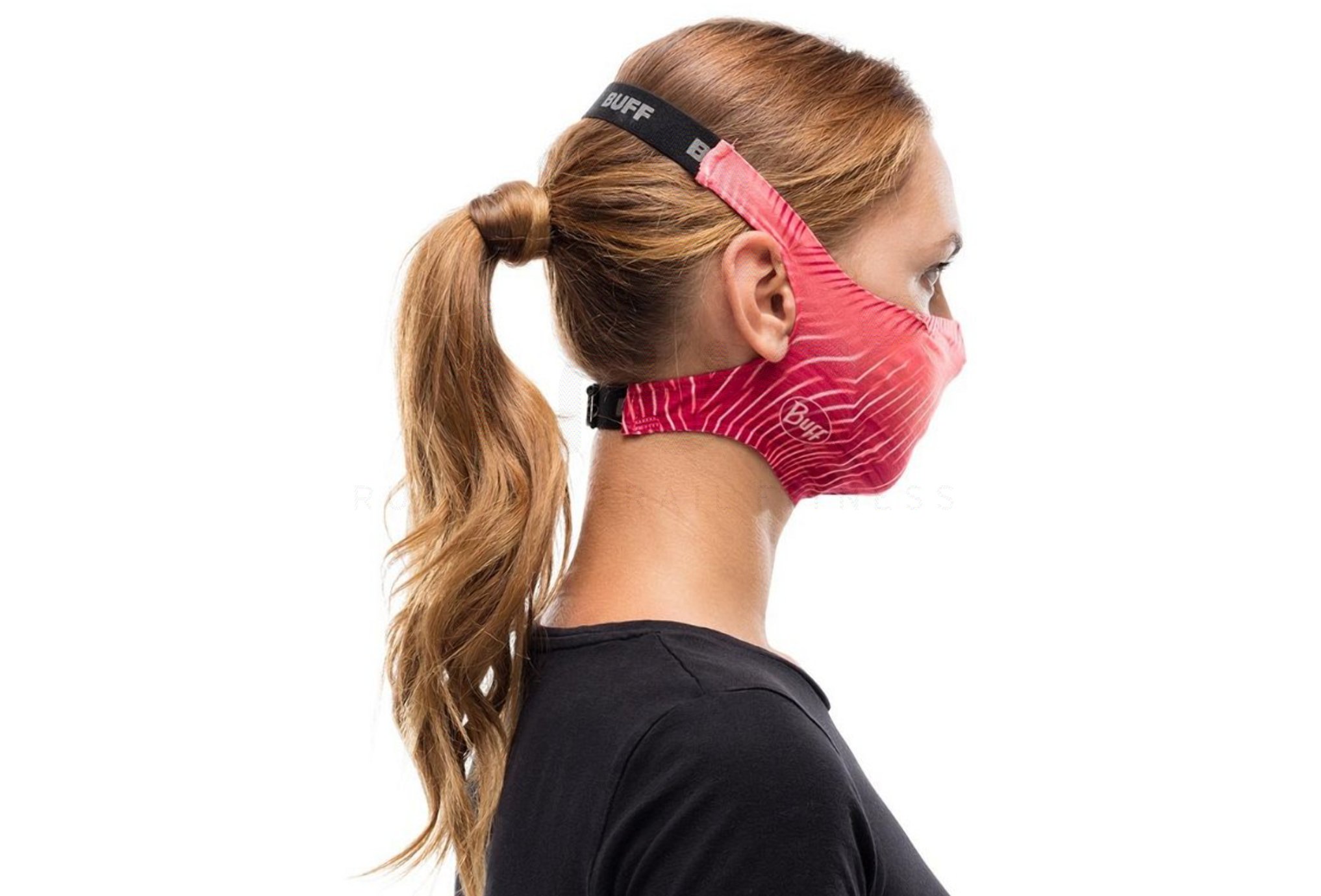 Buff Masque Filtrant Keren Flash Pink