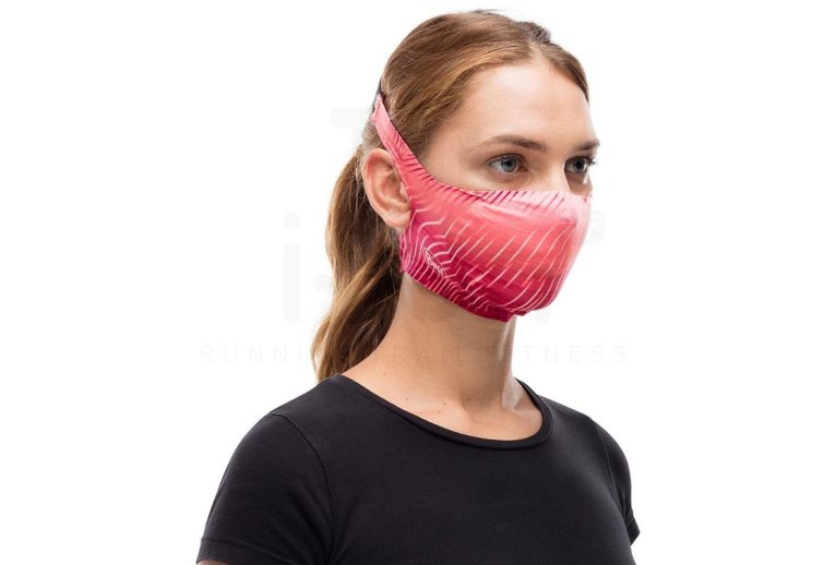 Buff Masque Filtrant Keren Flash Pink