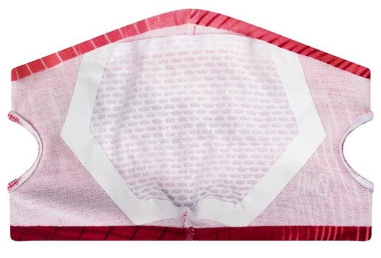 Buff Masque Filtrant Keren Flash Pink