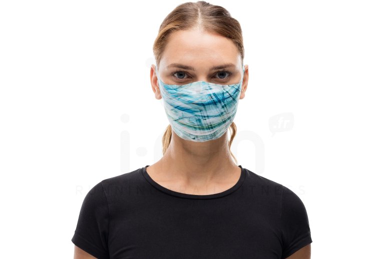 Buff Masque Filtrant Makrana Sky Blue 
