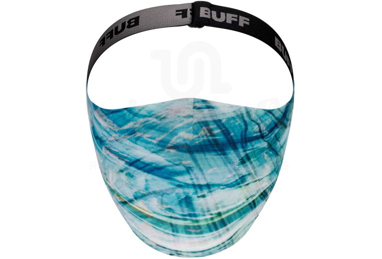 Buff Masque Filtrant Makrana Sky Blue 