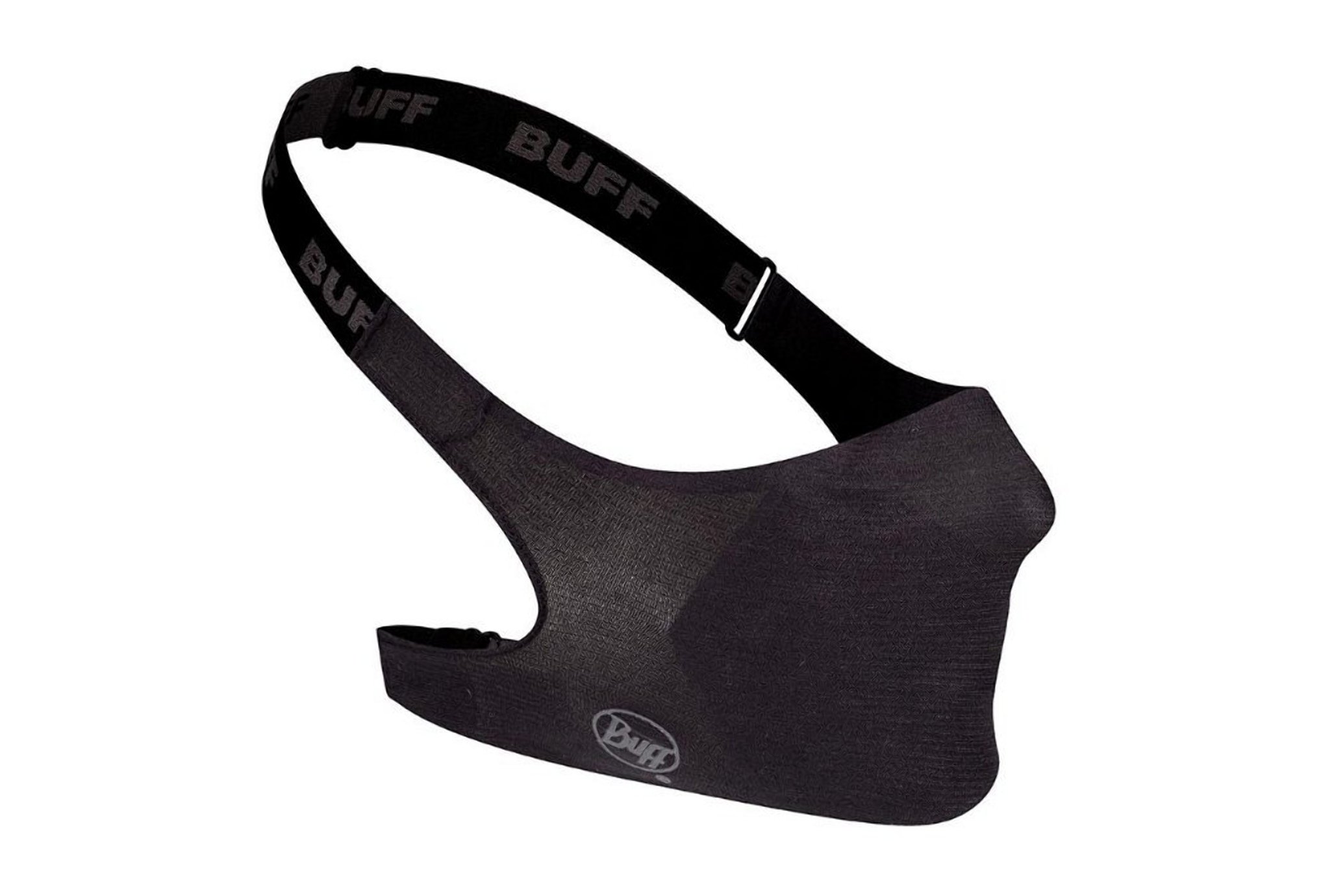 Buff Masque Filtrant Solid Black