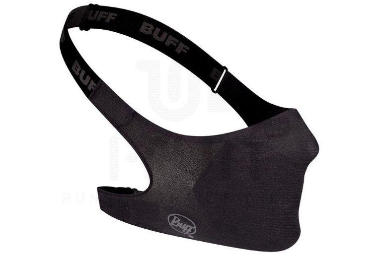 Buff Masque Filtrant Solid Black 