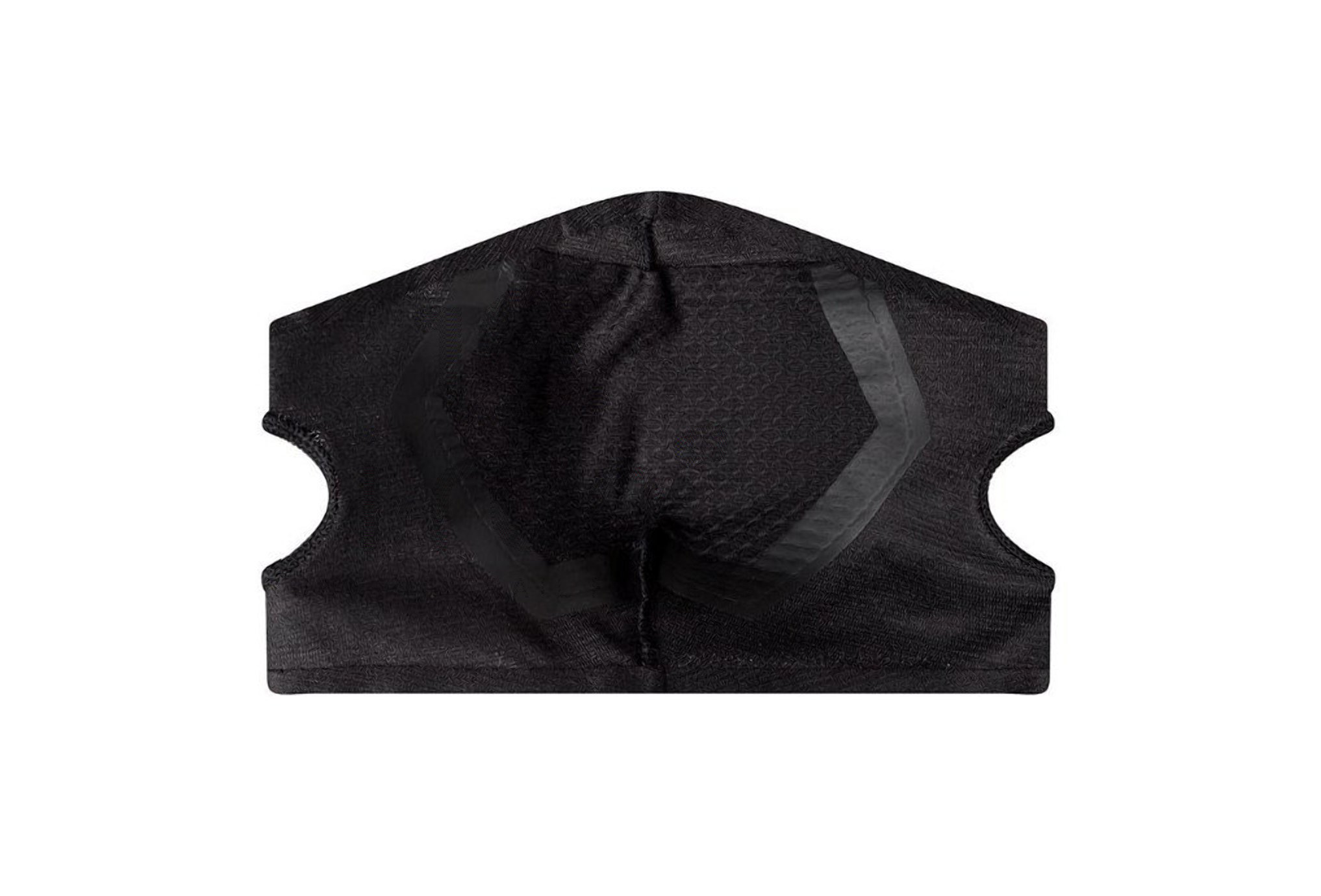 Buff Masque Filtrant Solid Black