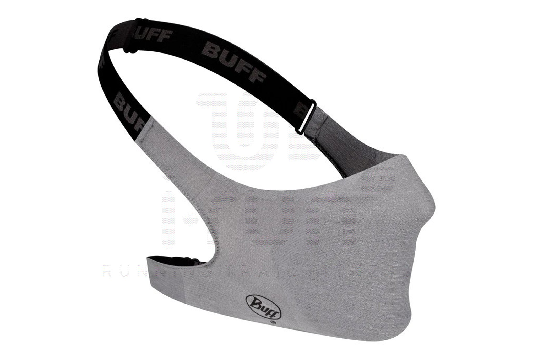 Buff Masque Filtrant Solid Grey Sedona