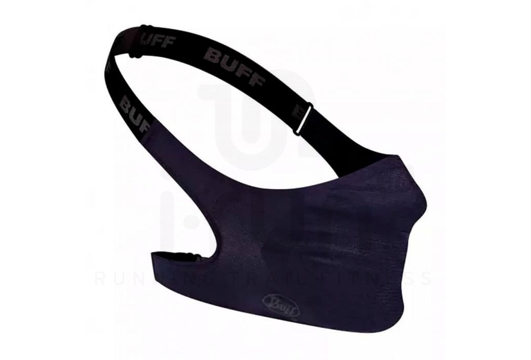Buff mascarilla con filtro Solid Night Blue