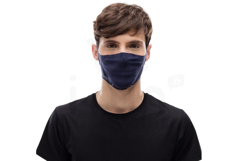 Buff Masque Filtrant Solid Night Blue 