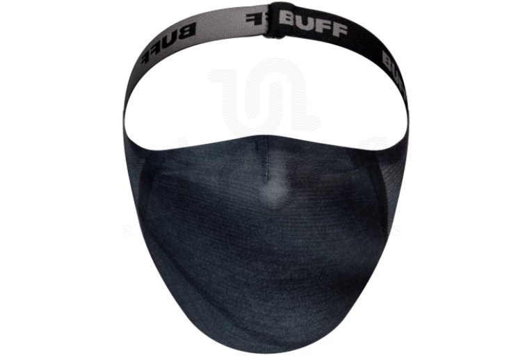 Buff Masque Filtrant Solid Vivid Grey 