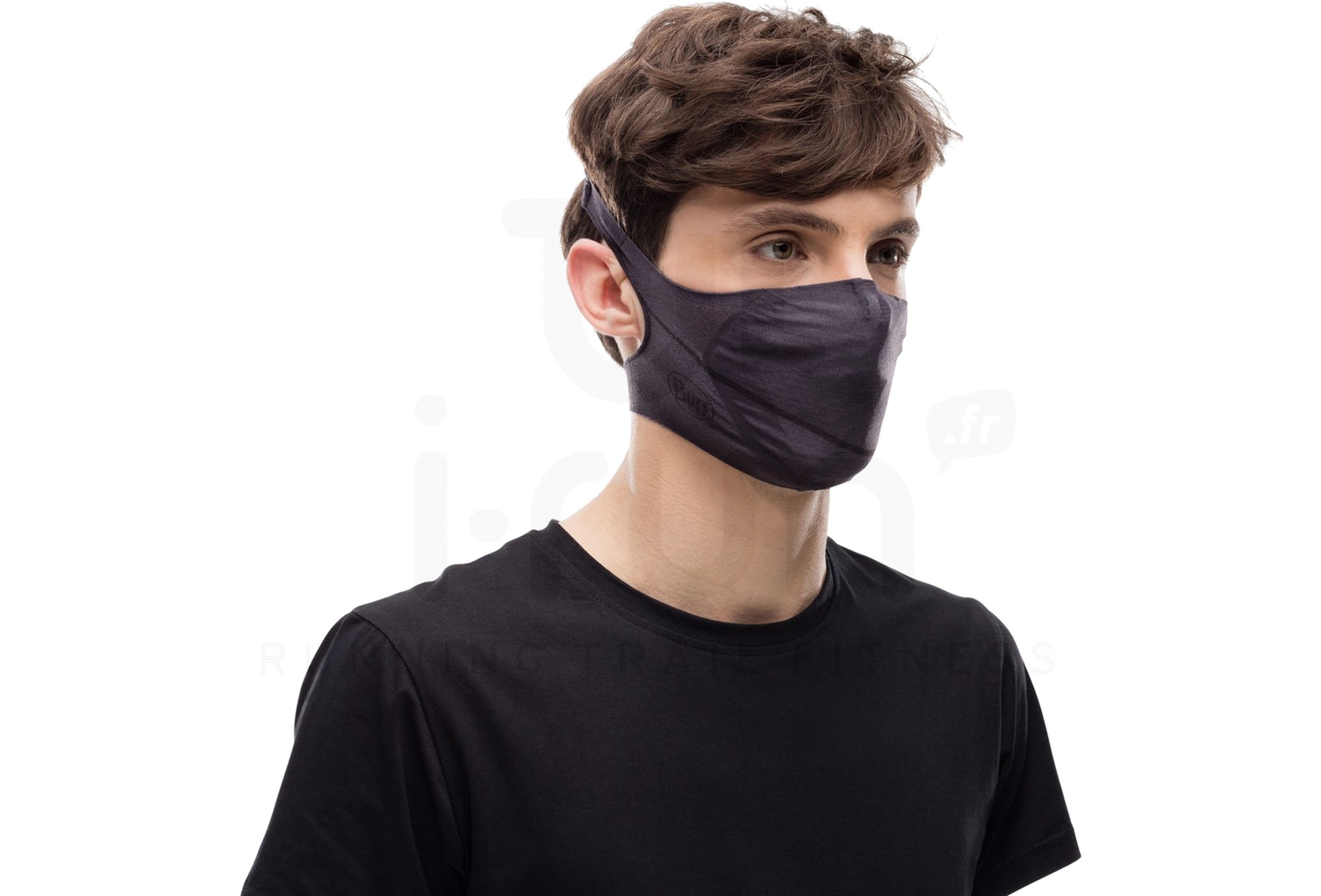Buff Filtermaske Solid Vivid Grey