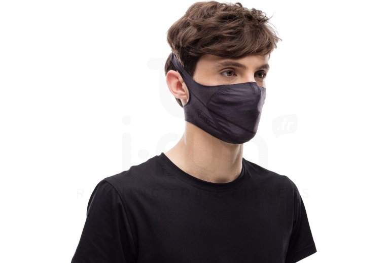 Buff Masque Filtrant Solid Vivid Grey 