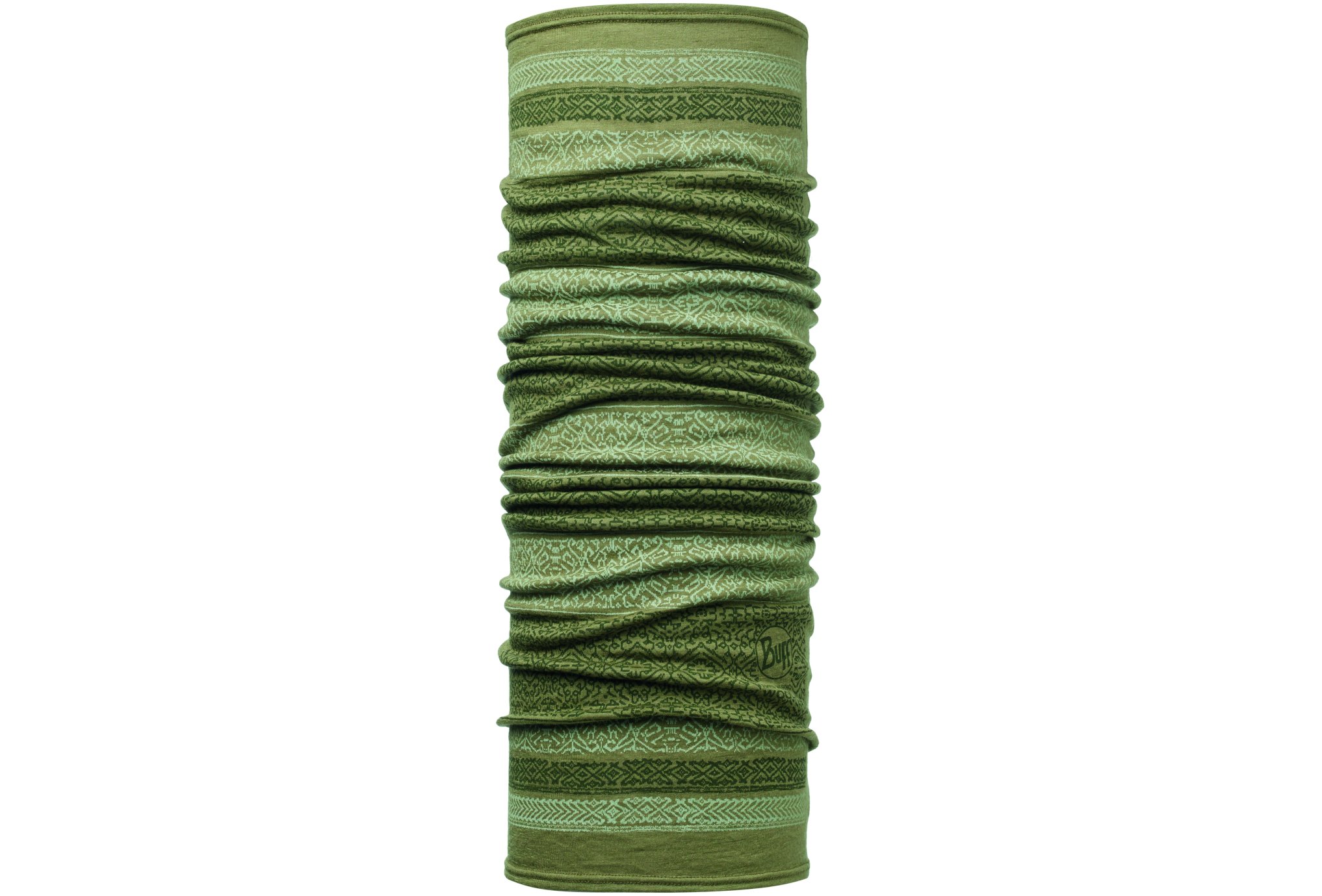 Buff Braga de cuello Merino Wool Kitue Light Military
