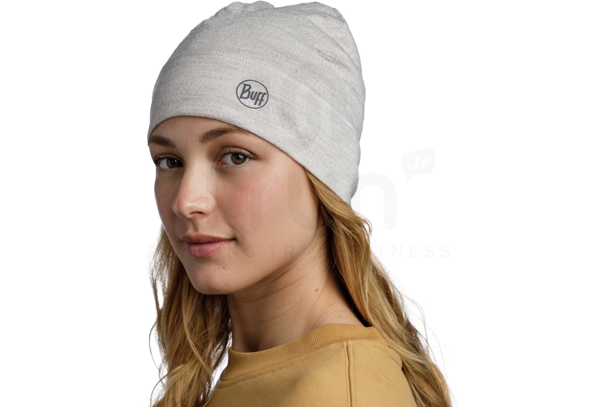 Buff Merino Wool Solid