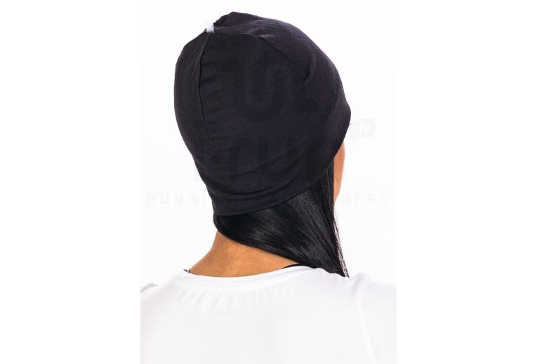 Buff Merino Wool Solid Black