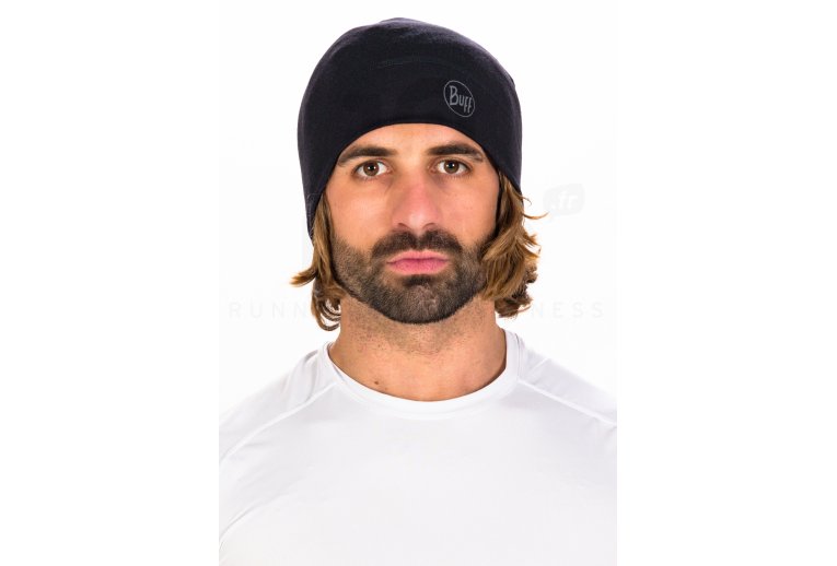 Buff Merino Wool Solid Black