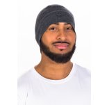 Buff Merino Wool Solid Grey