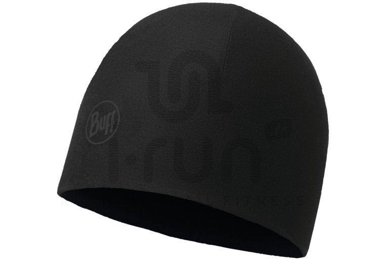 Buff Microfiber & Polar Solid Black 