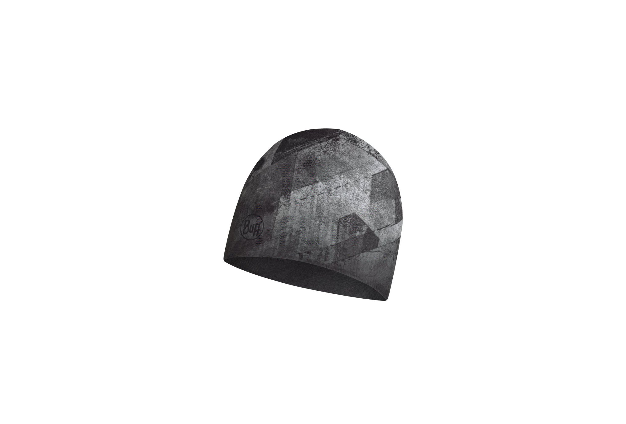 Buff Microfiber Reversible Concrete Grey