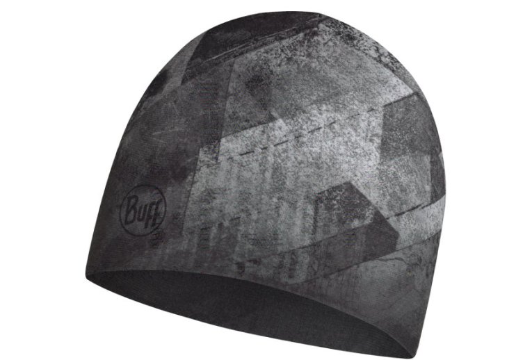 Buff Microfiber Reversible Concrete Grey